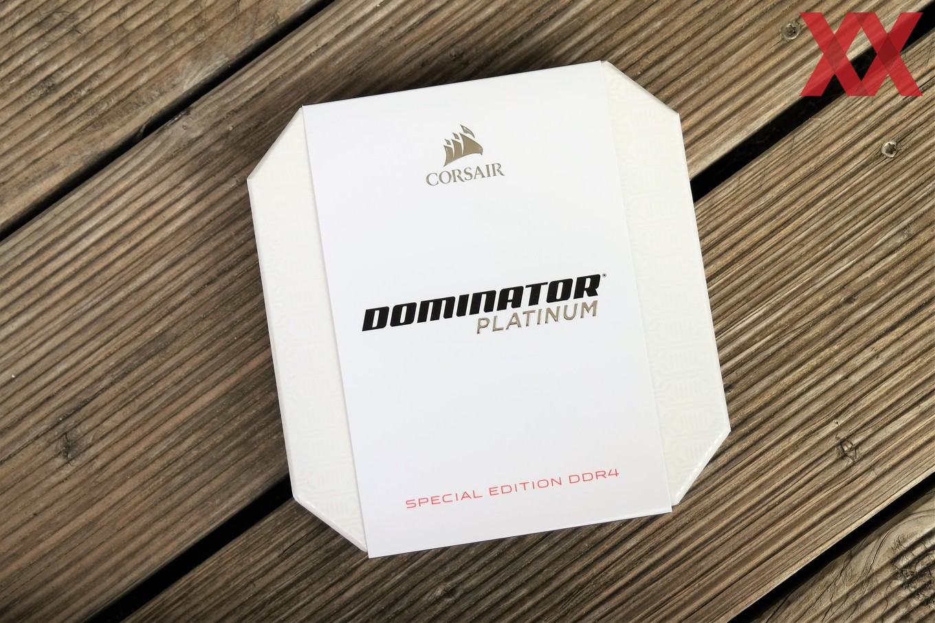 Corsair Dominator Platinum Special Edition Contrast