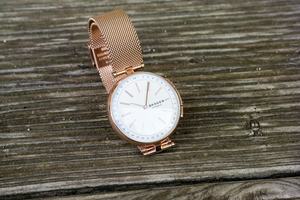 Die Skagen Signatur T-Bar ist eine elegante Hybrid-Smartwatch, die kaum Schwächen bietet