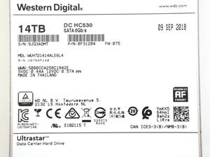 Western Digital Ultrastar DC HC530 14TB