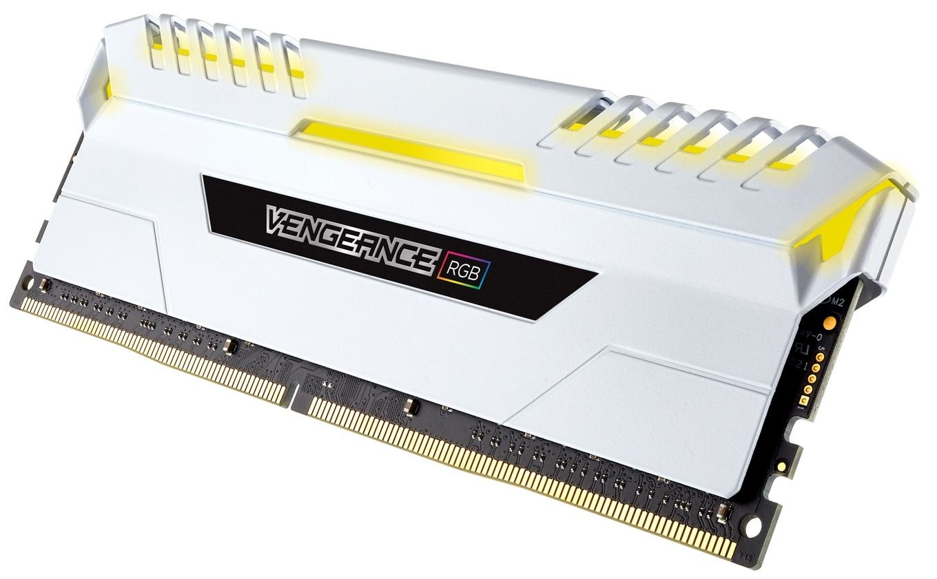 Corsair bringt neuen DDR4 RAM Vengeance RGB White Hardwareluxx