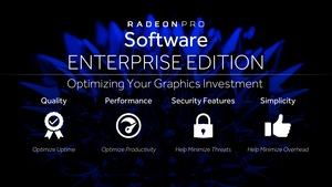 AMD Radeon Pro Software Enterprise Edition​ 18.Q2 WHQL