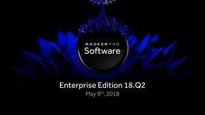 AMD Radeon Pro Software Enterprise Edition​ 18.Q2 WHQL