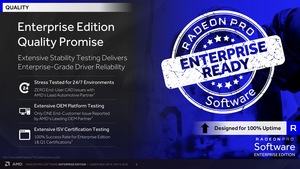 AMD Radeon Pro Software Enterprise Edition​ 18.Q2 WHQL