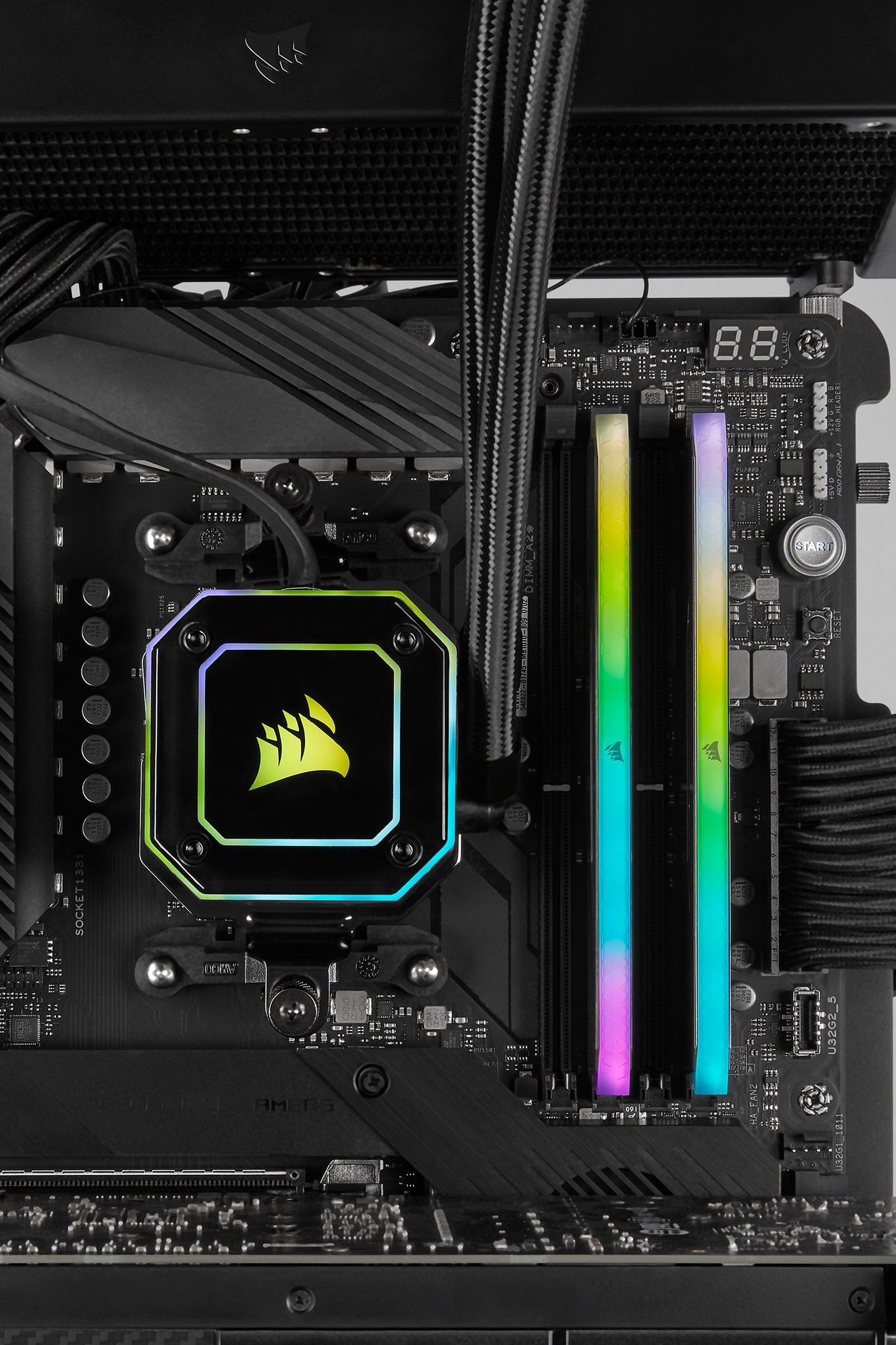 Corsair ddr4 rgb pro. Corsair Vengeance RGB RS ddr4. Corsair Vengeance RGB RS 16gb. Corsair Vengeance RGB RT. Corsair ddr4 Vengeance RGB RT Black.