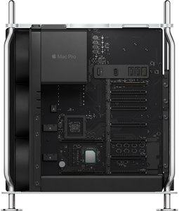 Erweiterungsslots im Mac Pro
