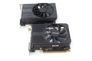 EVGA GeForce GTX 1050 Ti SC und ZOTAC GeForce GTX 1050 Ti