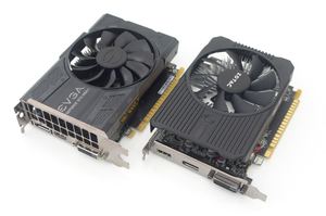 EVGA GeForce GTX 1050 Ti SC und ZOTAC GeForce GTX 1050 Ti