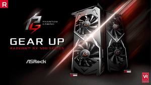 Erste Modelle der Radeon-RX-500-Serie von ASRock