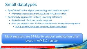 Intel Core-X-Familie Pressdeck