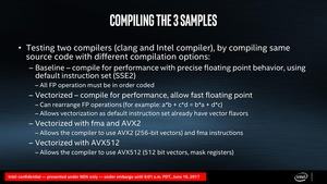 Intel Core-X-Familie Pressdeck