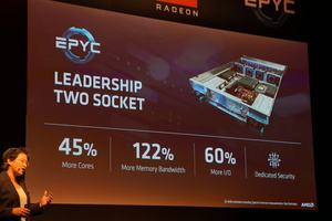 AMD Pressekonferenz auf der Computex 2017 zu EPYC