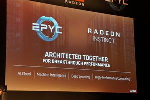 AMD Pressekonferenz auf der Computex 2017 zu EPYC