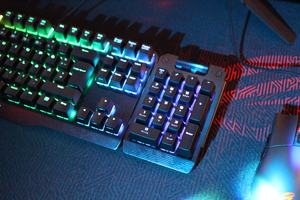ASUS und Dancop auf der DreamHack 2017
