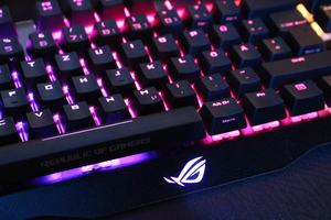 ASUS und Dancop auf der DreamHack 2017