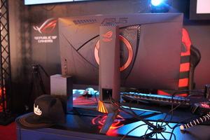 ASUS und Dancop auf der DreamHack 2017