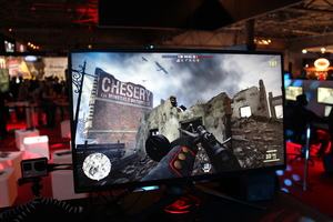 ASUS und Dancop auf der DreamHack 2017