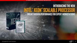 Intel Xeon W Pressdeck