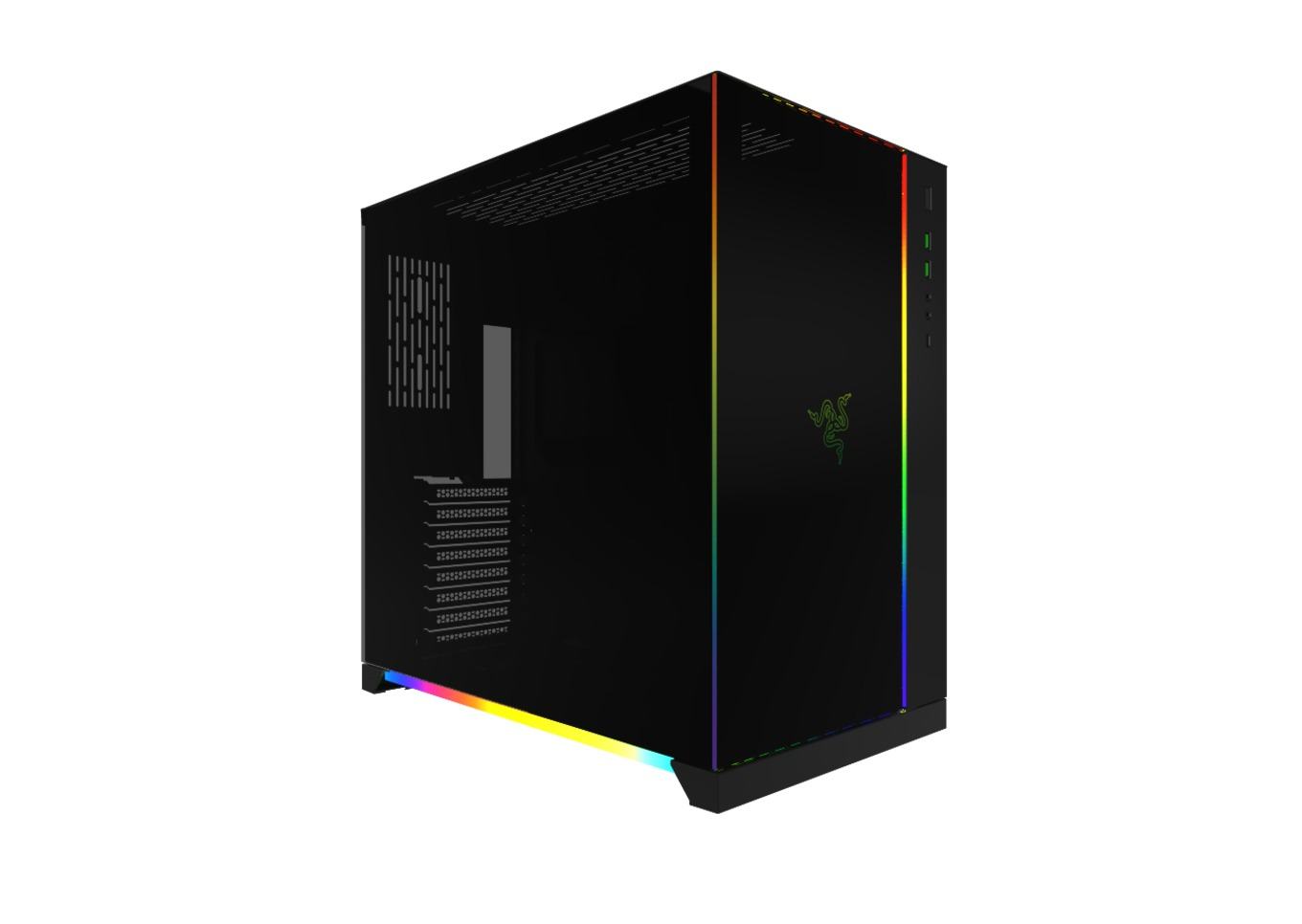 Корпус программ. Корпус Lian li o11 Dynamic Razer Edition. Lian li PC-o11 Razer. Razer Tomahawk Elite. Razer PC Case.