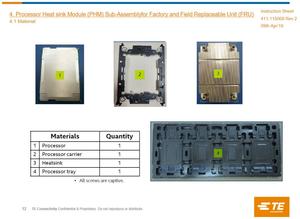 TE Connectivity Sockel LGA4189