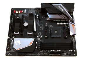 Das Gigabyte B450 AORUS Pro nochmal in der Übersicht.