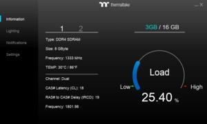 Thermaltake Toughram Software