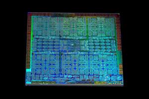 NVIDIA Turing-Familie Die-Shots