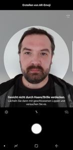 Mit dem Samsung Galaxy S9+ feiern einfach zu erstellende AR-Emojis ihre Premiere
