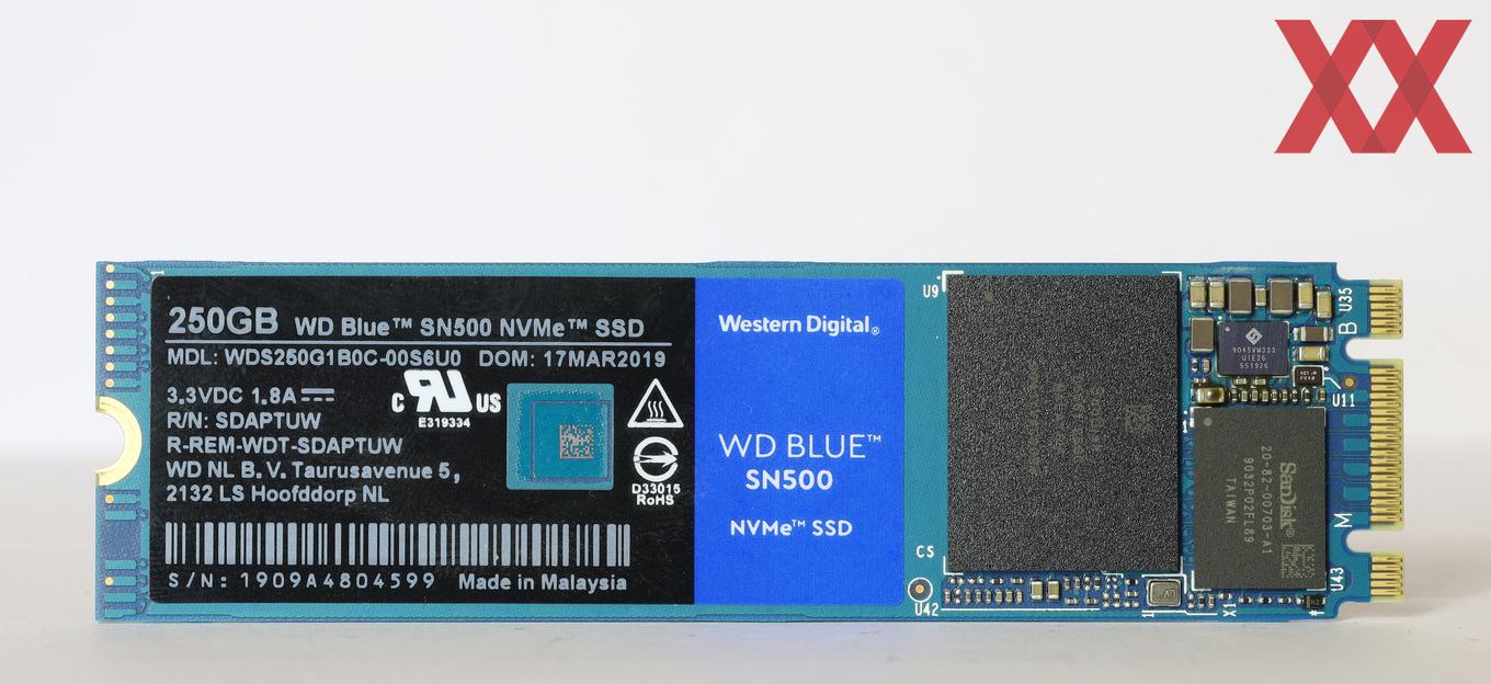 Western Digital WD Blue SN500 im Test NVMe alleine genugt nicht Hardwareluxx