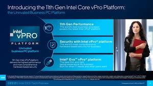 Intel CES 2021 Tech-Preview