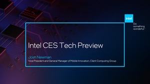 Intel CES 2021 Tech-Preview