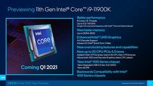 Intel CES 2021 Tech-Preview