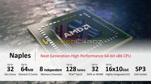 Geleakte Folien zur Datacenter-Strategie von AMD