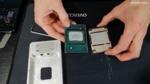 Intel Xeon W-3175X (Quelle: der8auer)