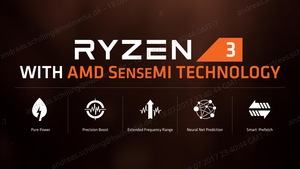AMD Ryzen 3 Pressdeck
