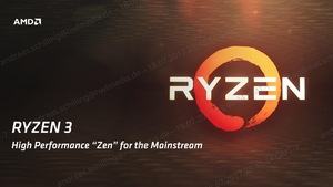 AMD Ryzen 3 Pressdeck