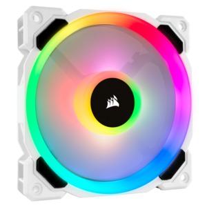 Corsair Hydro Series H100i RGB PLATINUM SE und LL120 RGB White