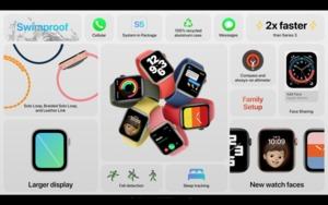 Apple Watch Series 6 und SE