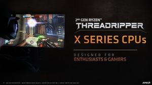 AMD Pressedeck zur Ankündigung der 2. Generation der Ryzen-Threadripper-Prozessoren