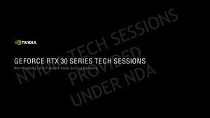 NVIDIA GeForce-RTX-30-Serie
