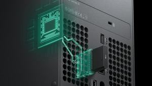 Microsoft Xbox Series X - Mehr Details