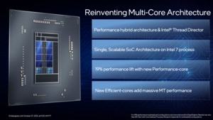 Intel Alder Lake Präsentation