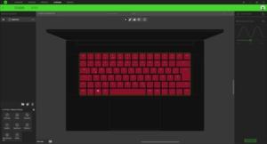 Die Software des Razer Blade 15