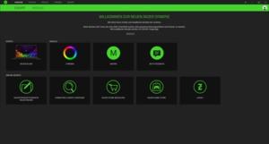 Die Software des Razer Blade 15