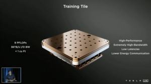 Tesla D1 und Project Dojo
