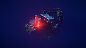Lego Builder's Journey - Raytracing aus