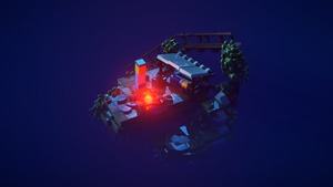 Lego Builder's Journey - Raytracing an