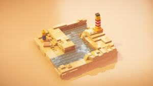 Lego Builder's Journey - Raytracing an