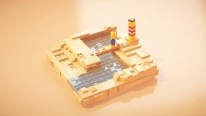 Lego Builder's Journey - Raytracing aus