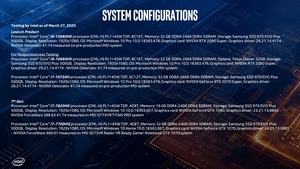 Intel Comet Lake-H