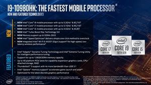 Intel Comet Lake-H